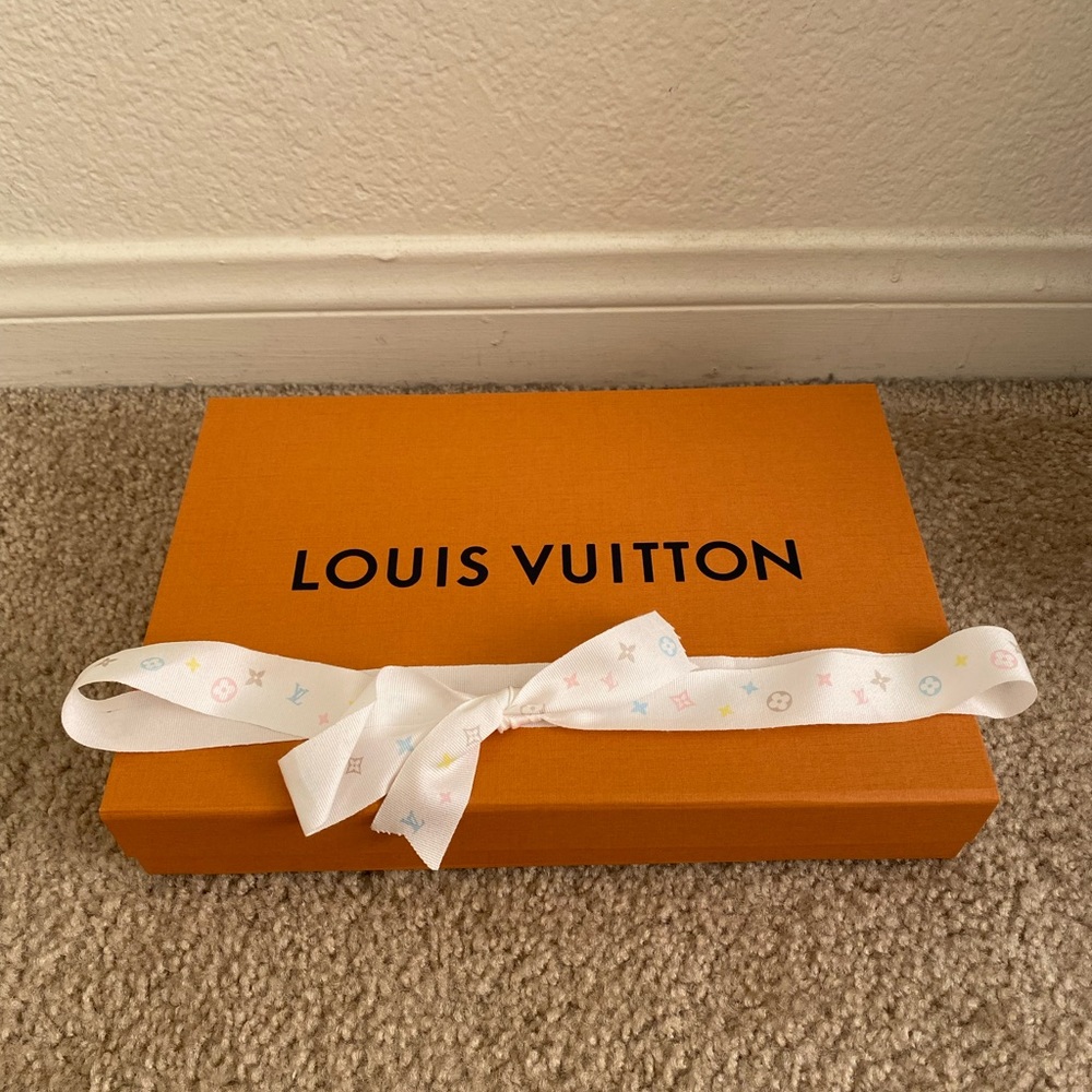Authentic Louis Vuitton Magnetic Gift Box w/ Ribbon
